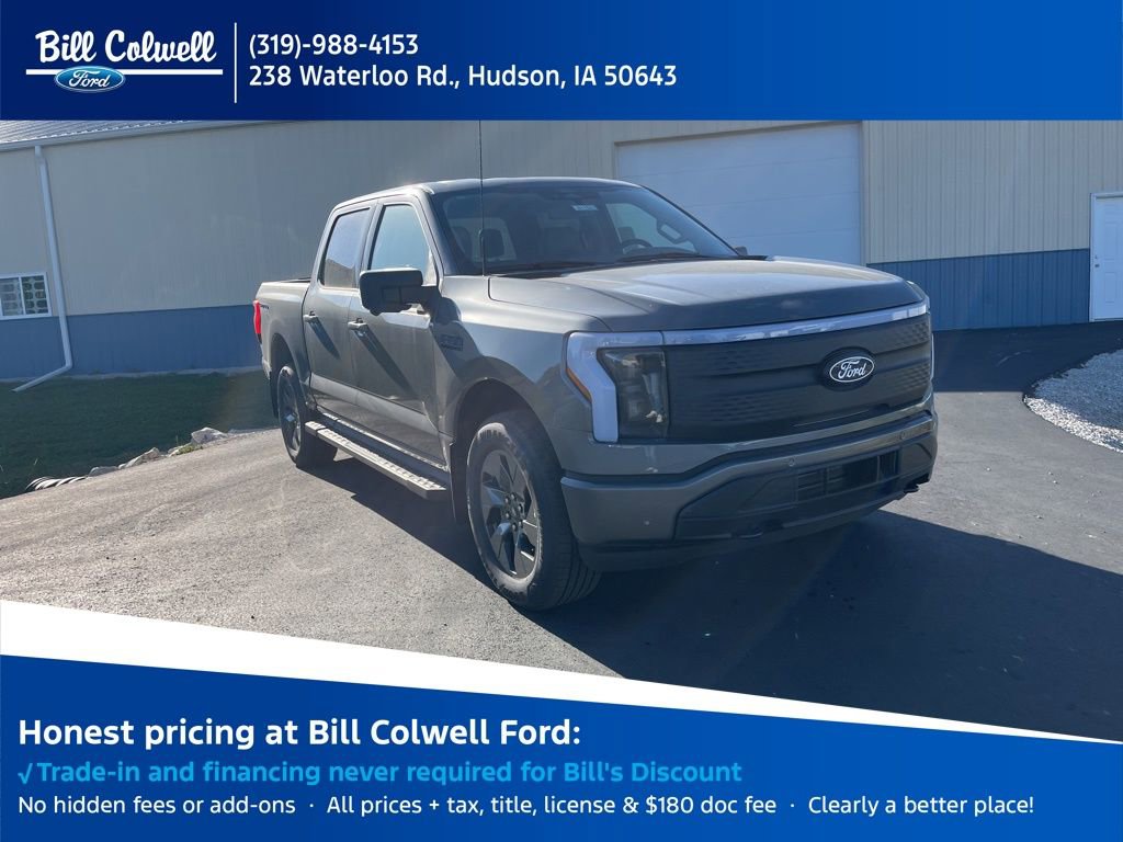 New 2025 Ford F150 Lightning Flash