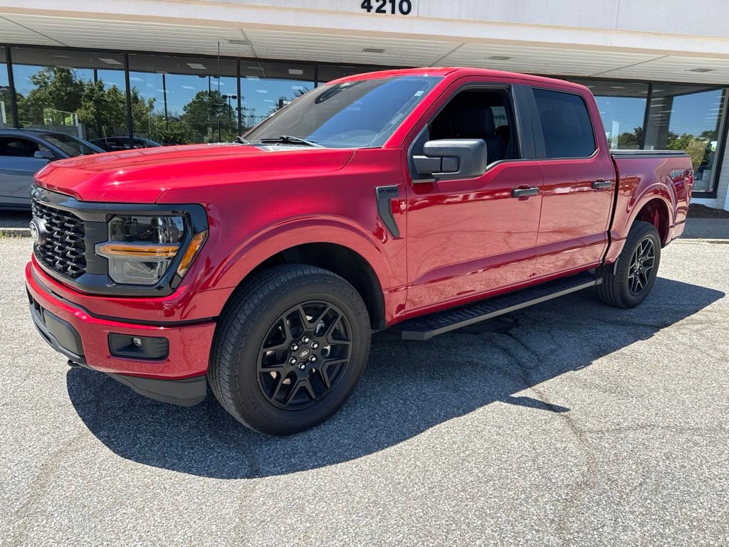 Used 2024 Ford F150 STX w/ STX Black Appearance Package AWD/4WD image 6