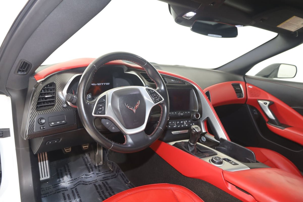 Used 2014 Chevrolet Corvette Stingray Coupe w/ 3LT Preferred Equipment Group RWD image 31
