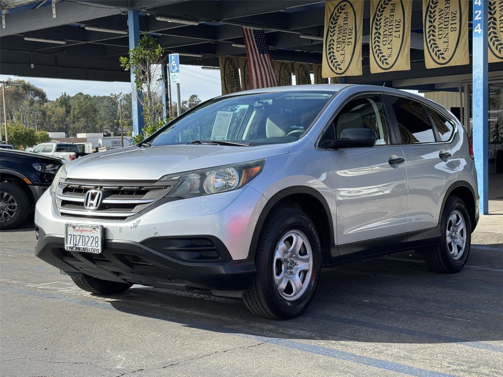 Used 2014 Honda CR-V LX image 4