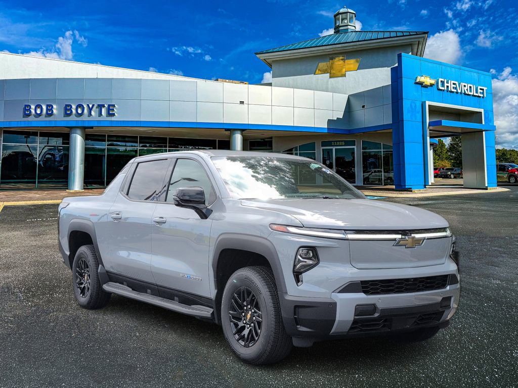 New 2025 Chevrolet Silverado EV LT AWD/4WD image 8