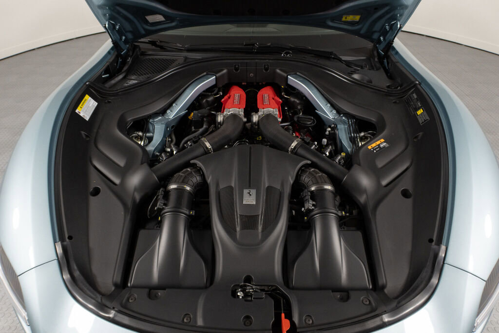 Certified 2024 Ferrari Roma Spider image 48