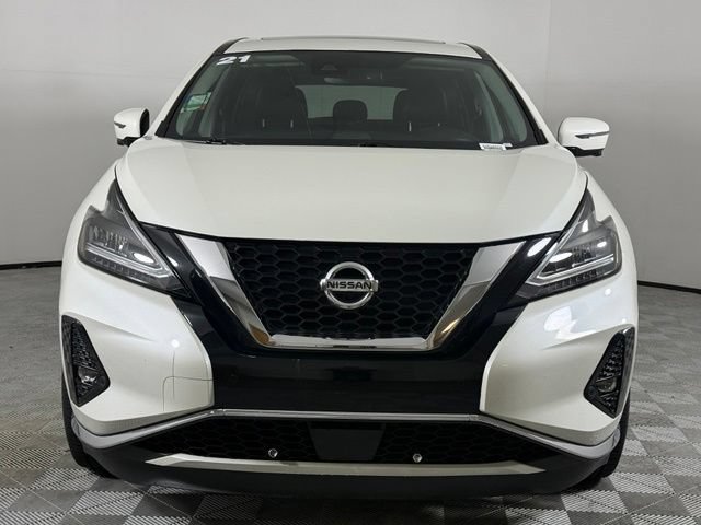 Used 2021 Nissan Murano SL w/ SL Moonroof Package FWD image 10