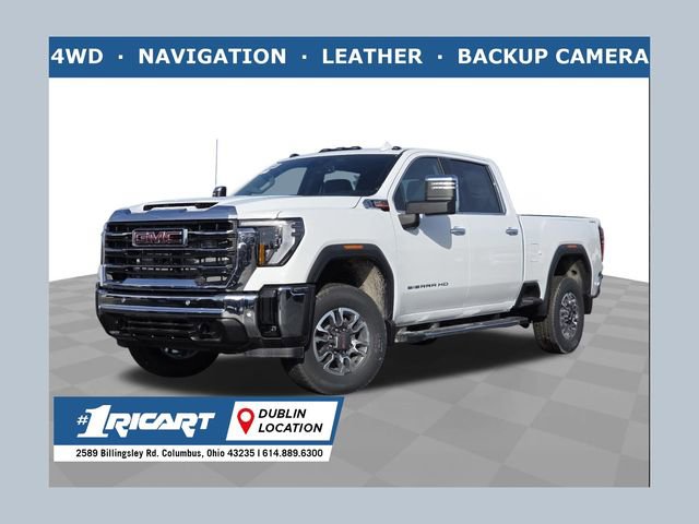 New 2025 GMC Sierra 2500 SLT w/ SLT Premium Package AWD/4WD image 1