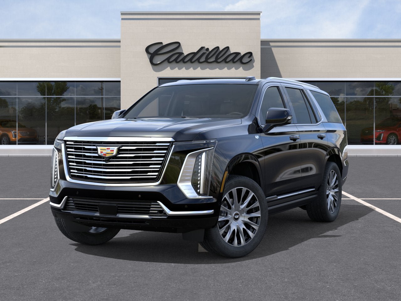 New 2026 Cadillac Escalade Platinum Luxury w/ LPO, Floor Liner Package AWD/4WD image 6