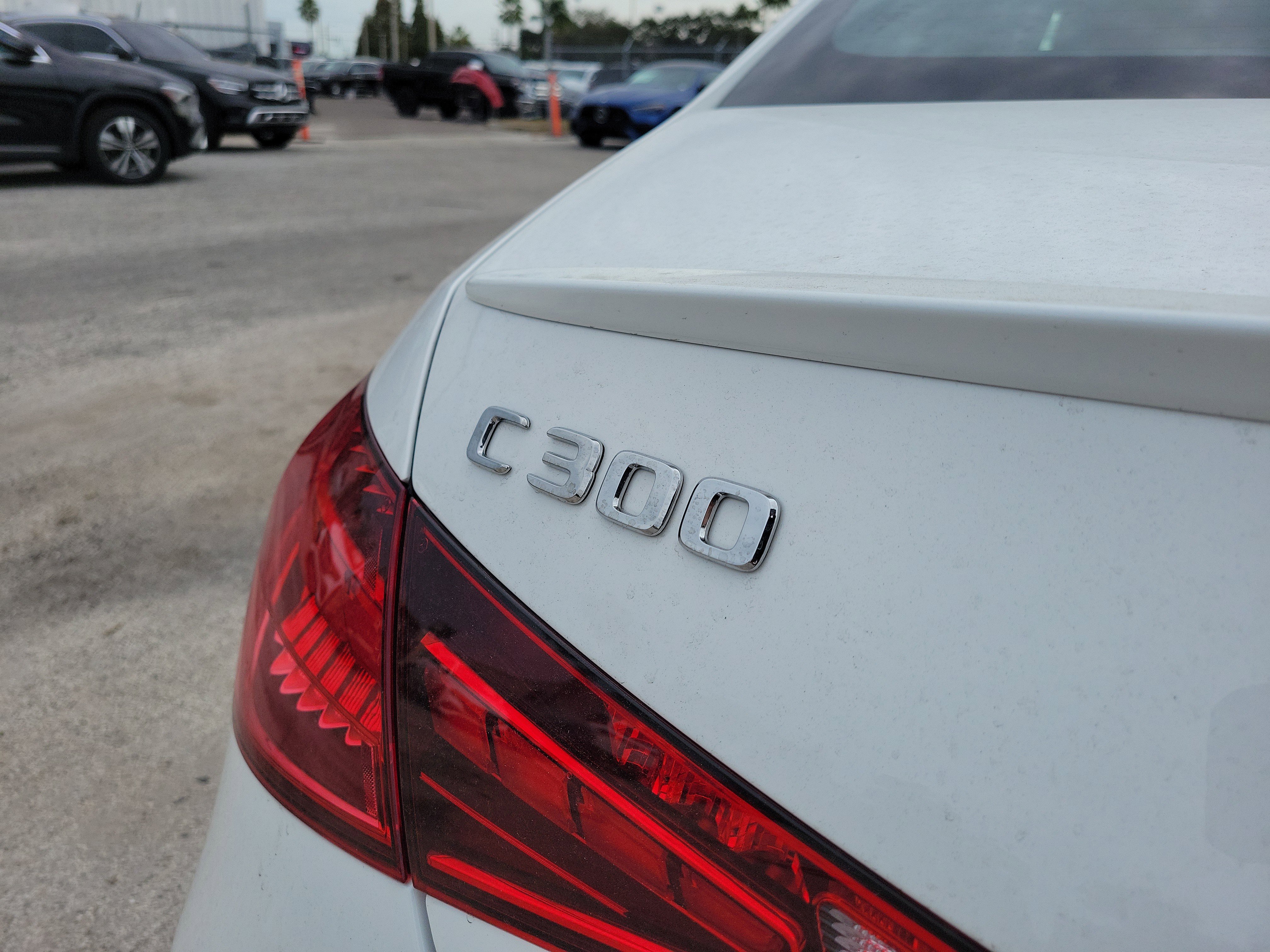 Certified 2025 Mercedes-Benz C 300 Sedan image 6