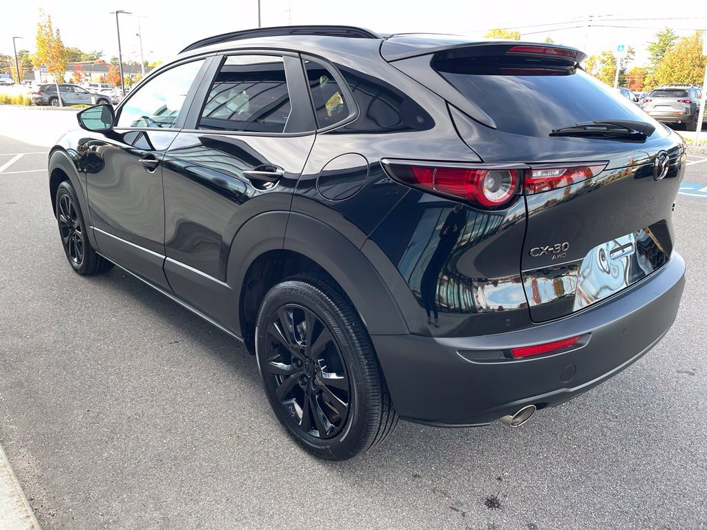 Certified 2026 MAZDA CX-30 2.5 Turbo AWD/4WD image 4