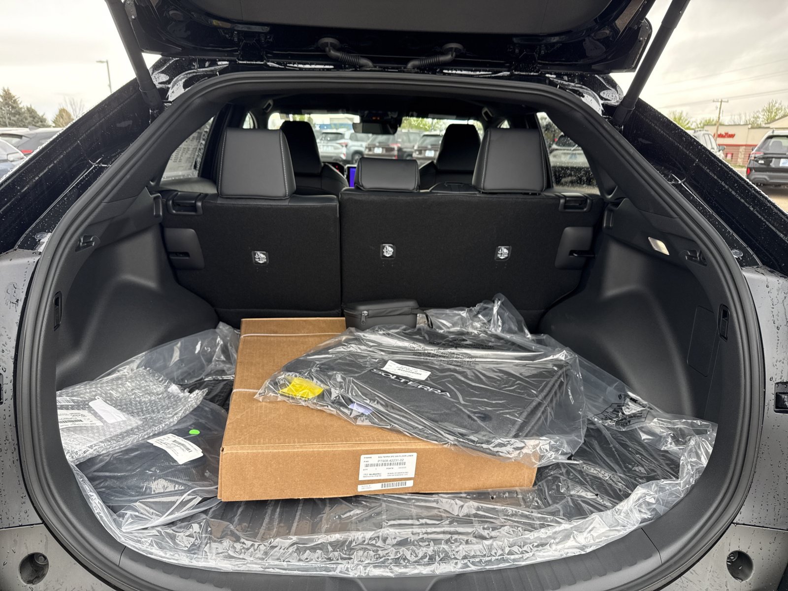 New 2026 Subaru Solterra w/ Premium Convenience Package AWD/4WD image 13