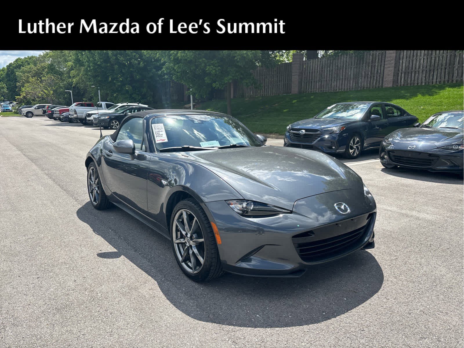 Used 2016 MAZDA MX-5 Miata Grand Touring