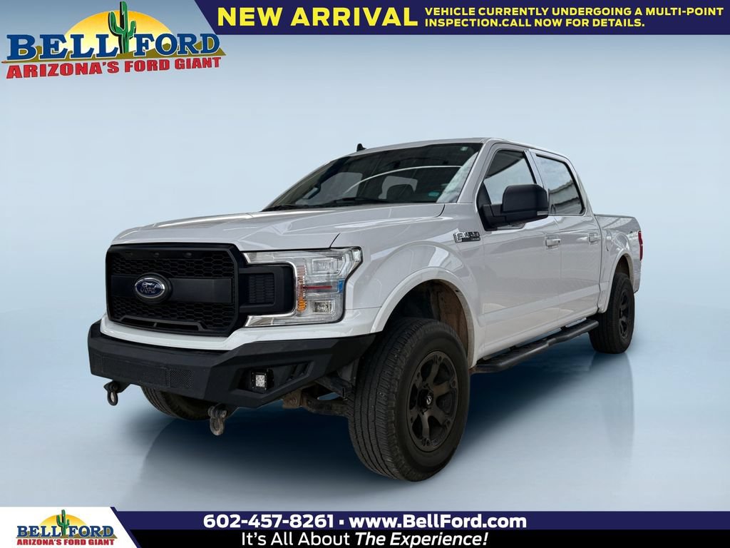 Used 2019 Ford F150 Lariat w/ Equipment Group 502A Luxury