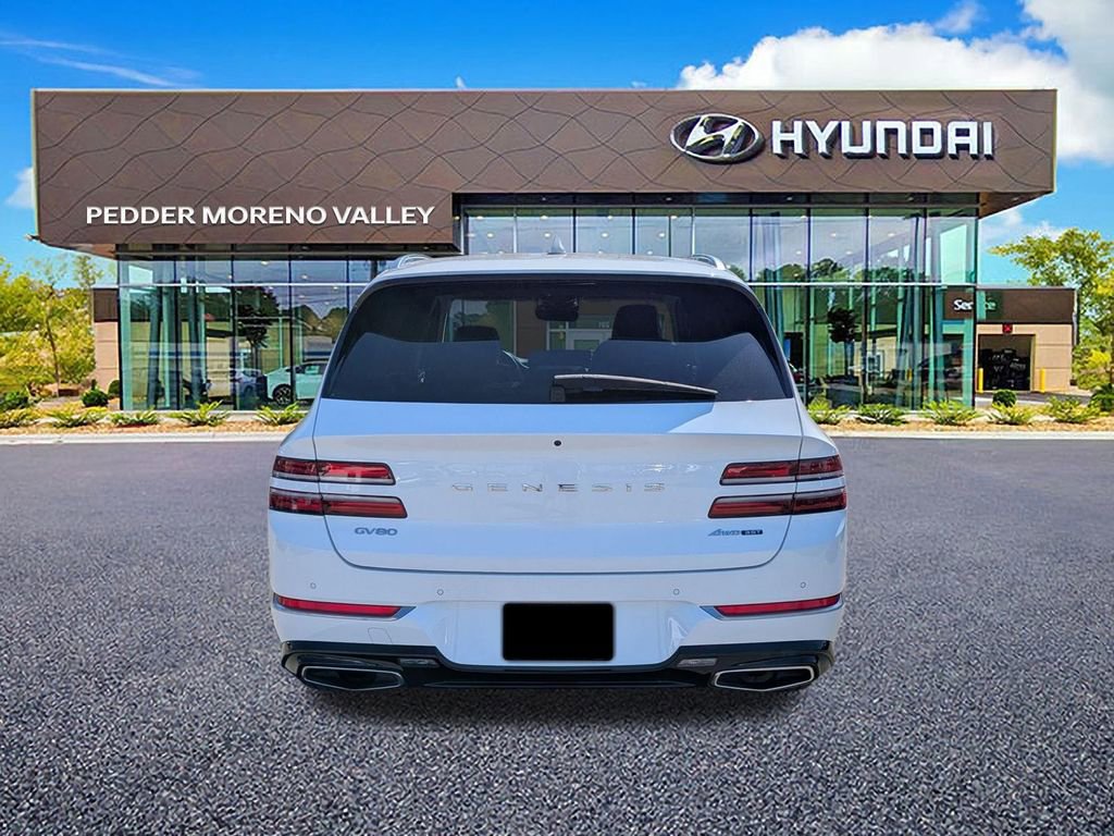 Used 2021 Genesis GV80 3.5T w/ Advanced Package 06 image 4