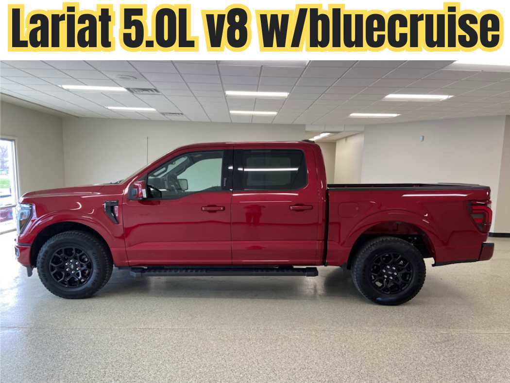 Used 2026 Ford F150 Lariat RWD image 1