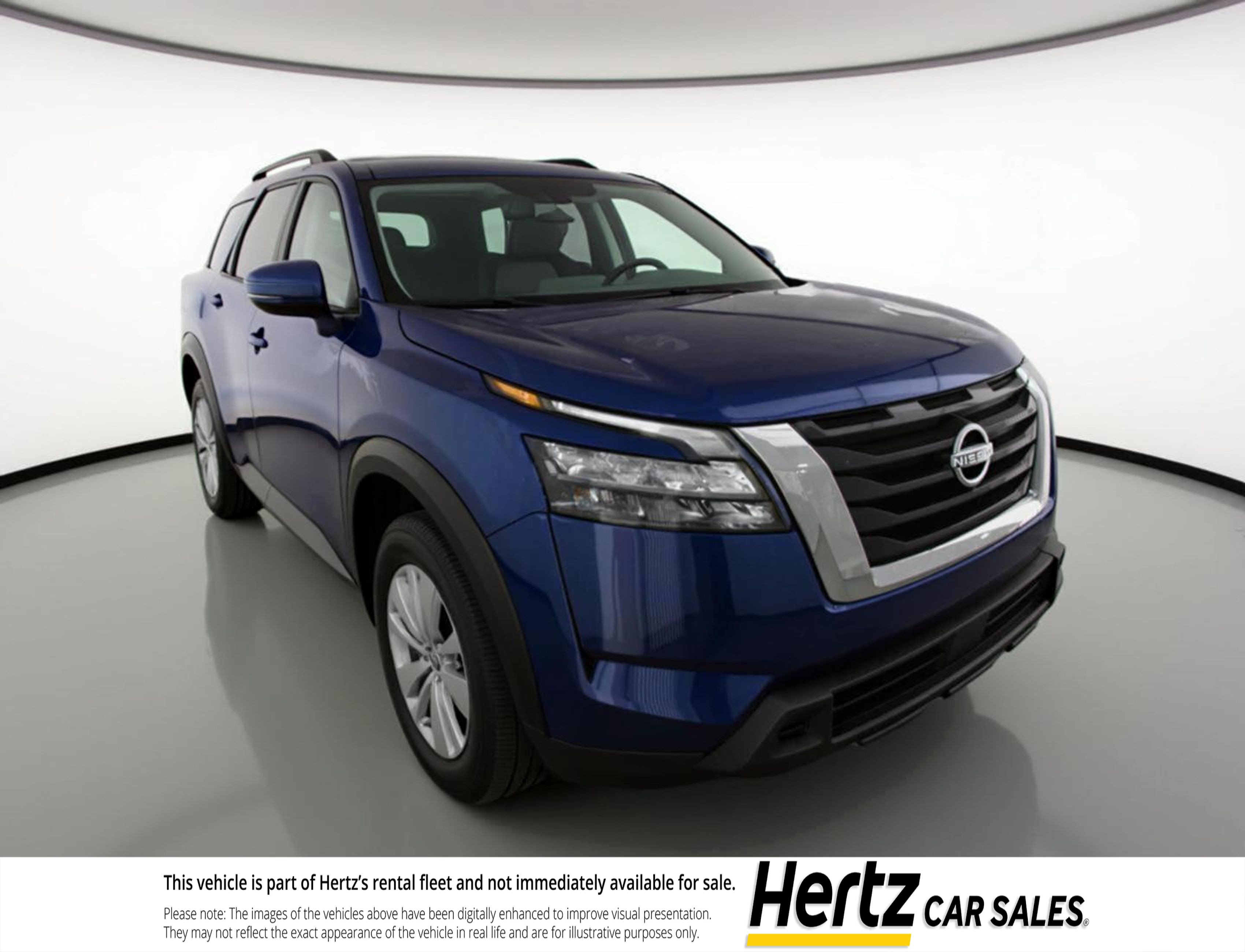 Used 2025 Nissan Pathfinder SV
