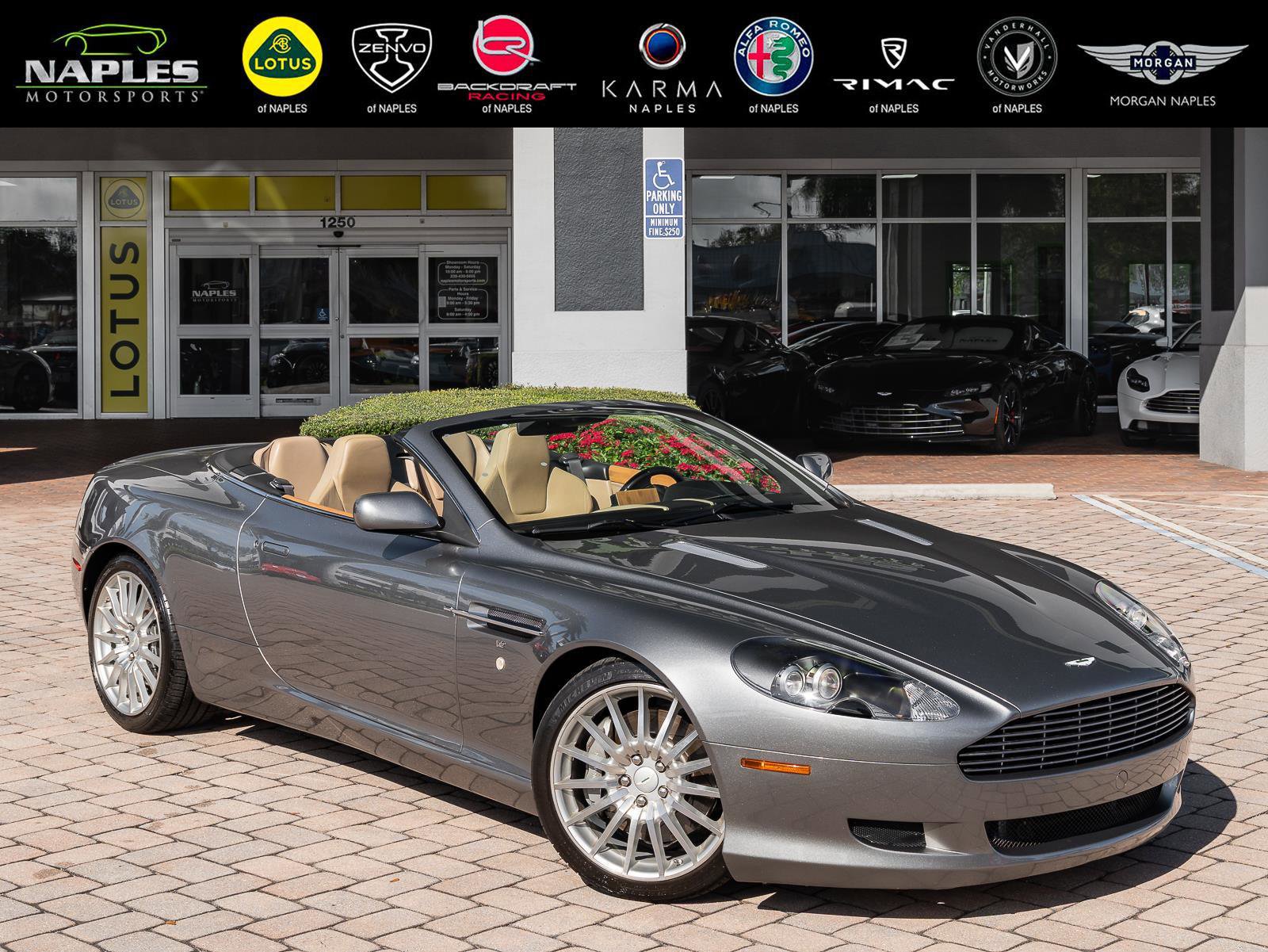 Used 2006 Aston Martin DB9 Volante