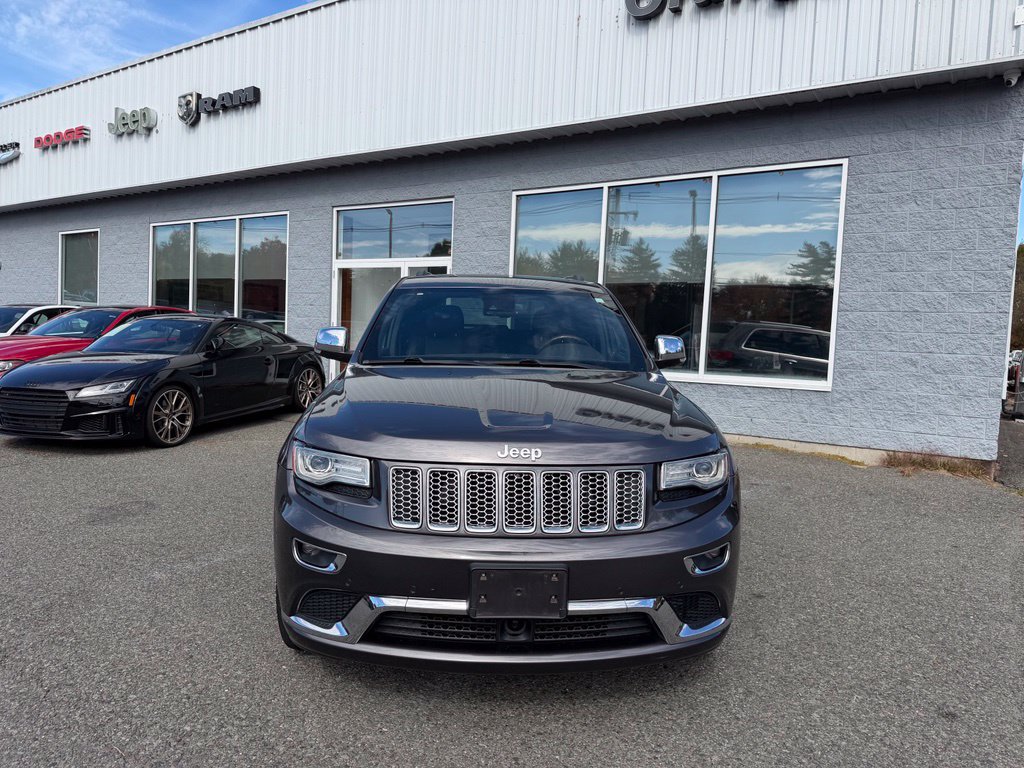 Used 2014 Jeep Grand Cherokee Summit AWD/4WD image 9