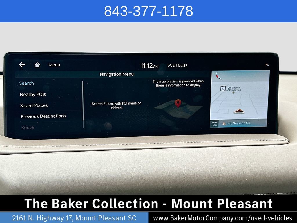 Used 2023 Genesis GV80 3.5T w/ Prestige Matte Package AWD/4WD image 13