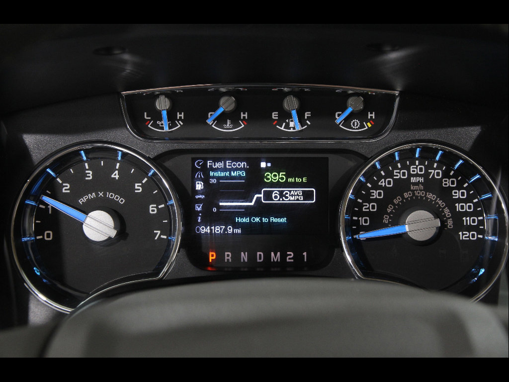 Used 2013 Ford F150 Lariat w/ Luxury Equipment Group image 8