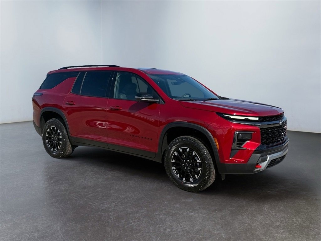 New 2026 Chevrolet Traverse Z71 w/ Driver Confidence Package