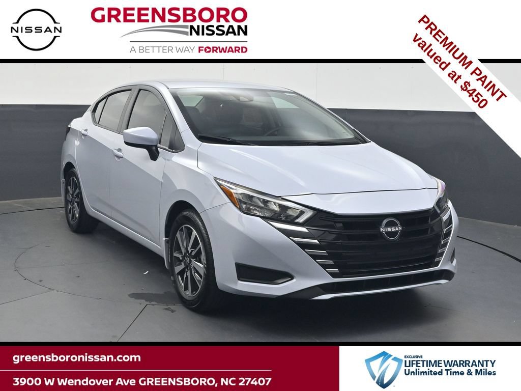 Certified 2025 Nissan Versa SV w/ Trunk Package