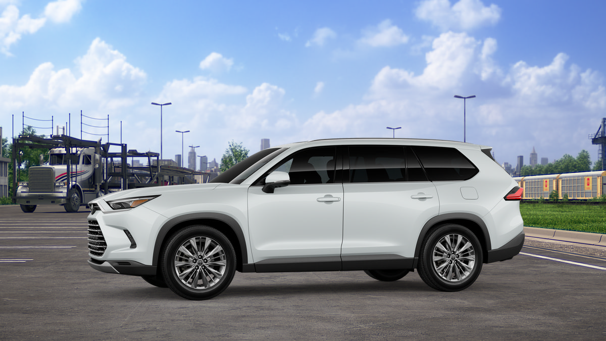 New 2026 Toyota Grand Highlander AWD image 3