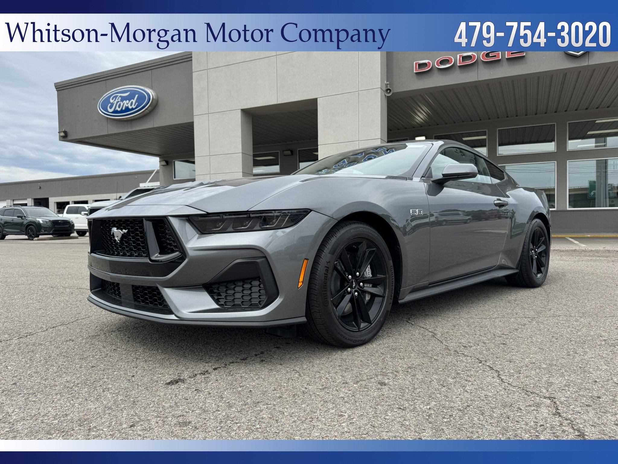 New 2025 Ford Mustang GT