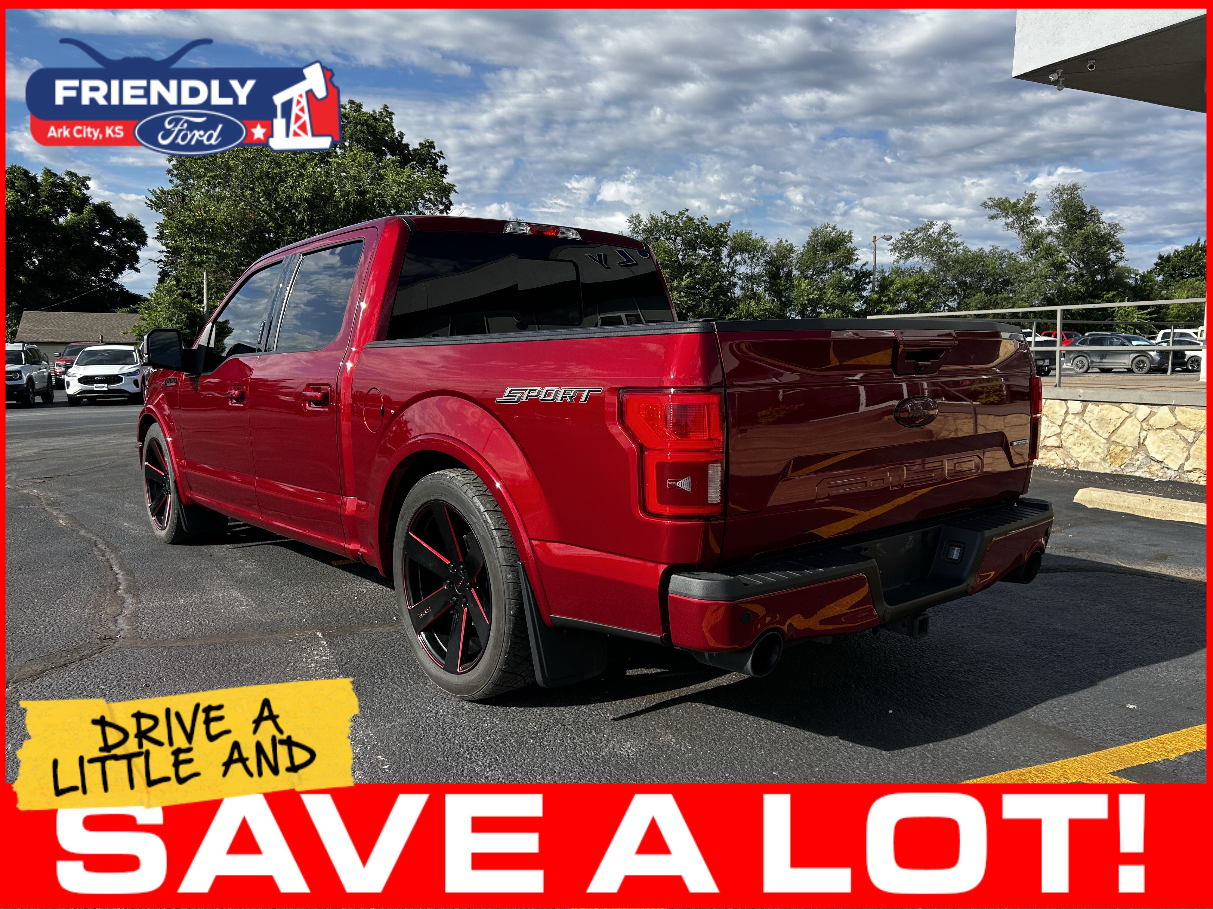 Used 2018 Ford F150 Lariat RWD image 6