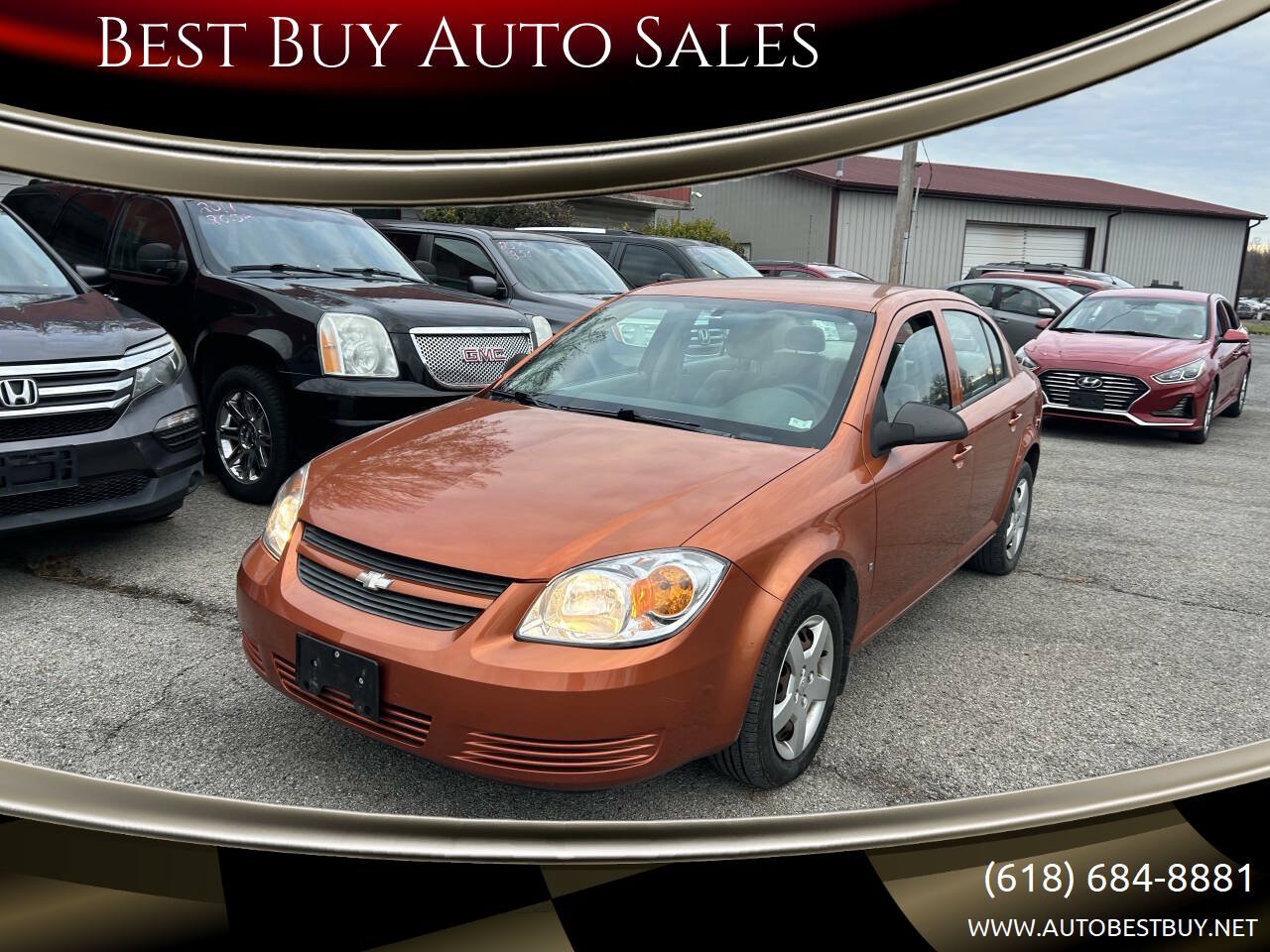 Used 2007 Chevrolet Cobalt LS FWD image 1