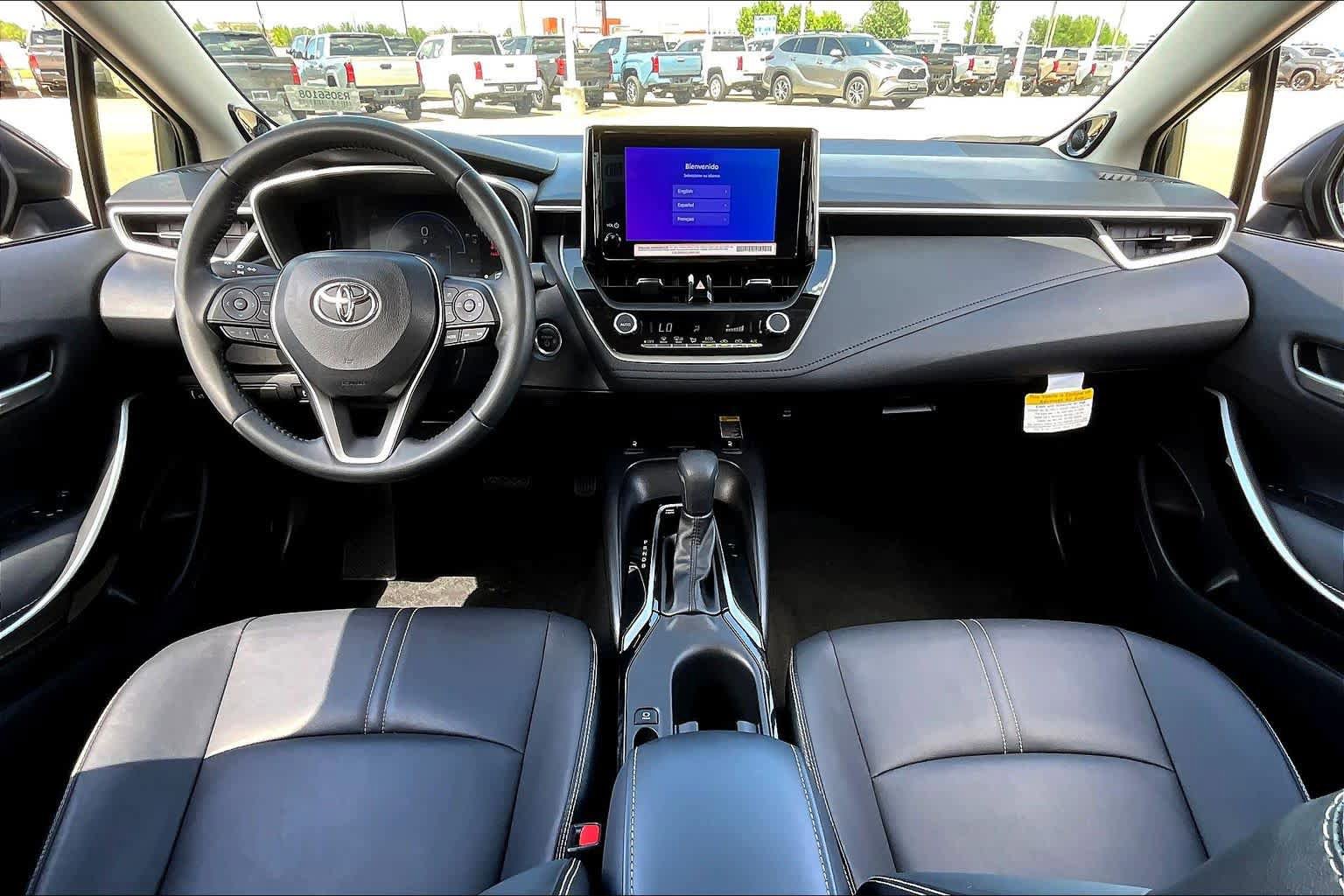 Used 2024 Toyota Corolla XLE FWD image 16