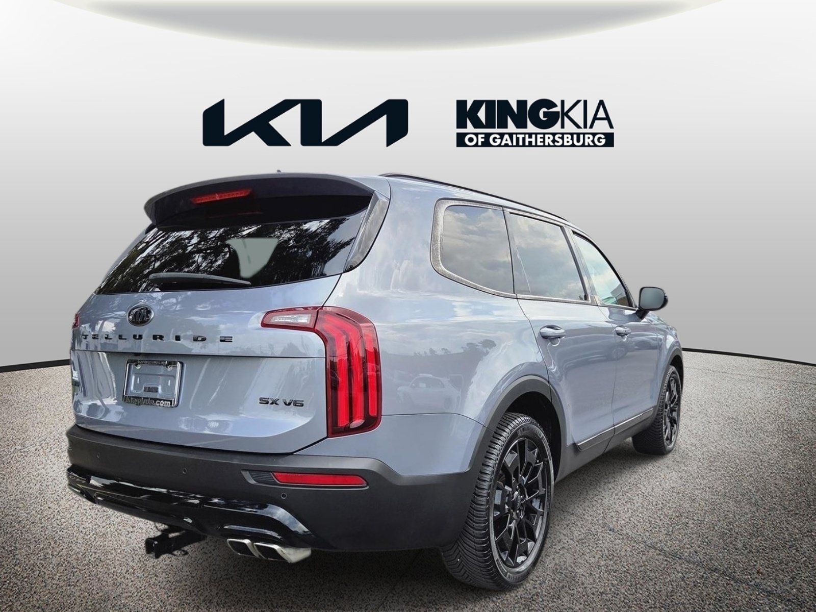 Used 2021 Kia Telluride SX w/ SX Prestige Package AWD/4WD image 3