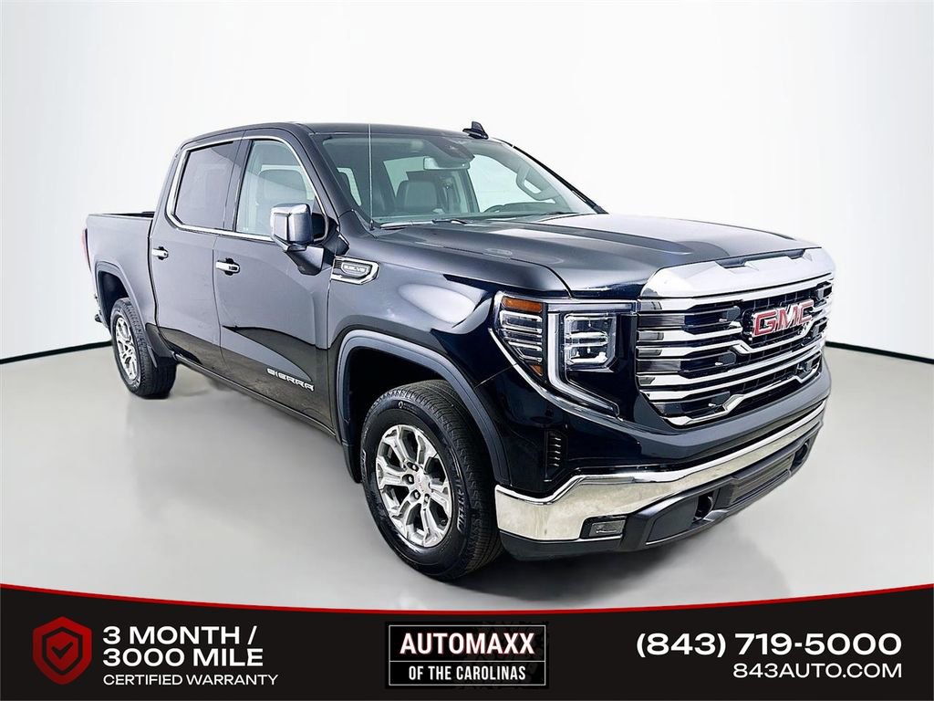Used 2025 GMC Sierra 1500 SLT RWD image 1
