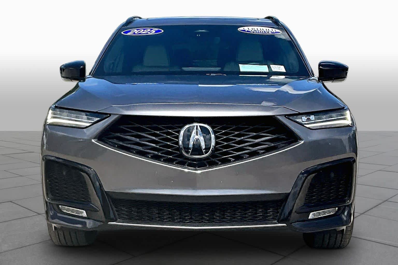Certified 2025 Acura MDX A-Spec w/ Advance Package AWD/4WD image 4