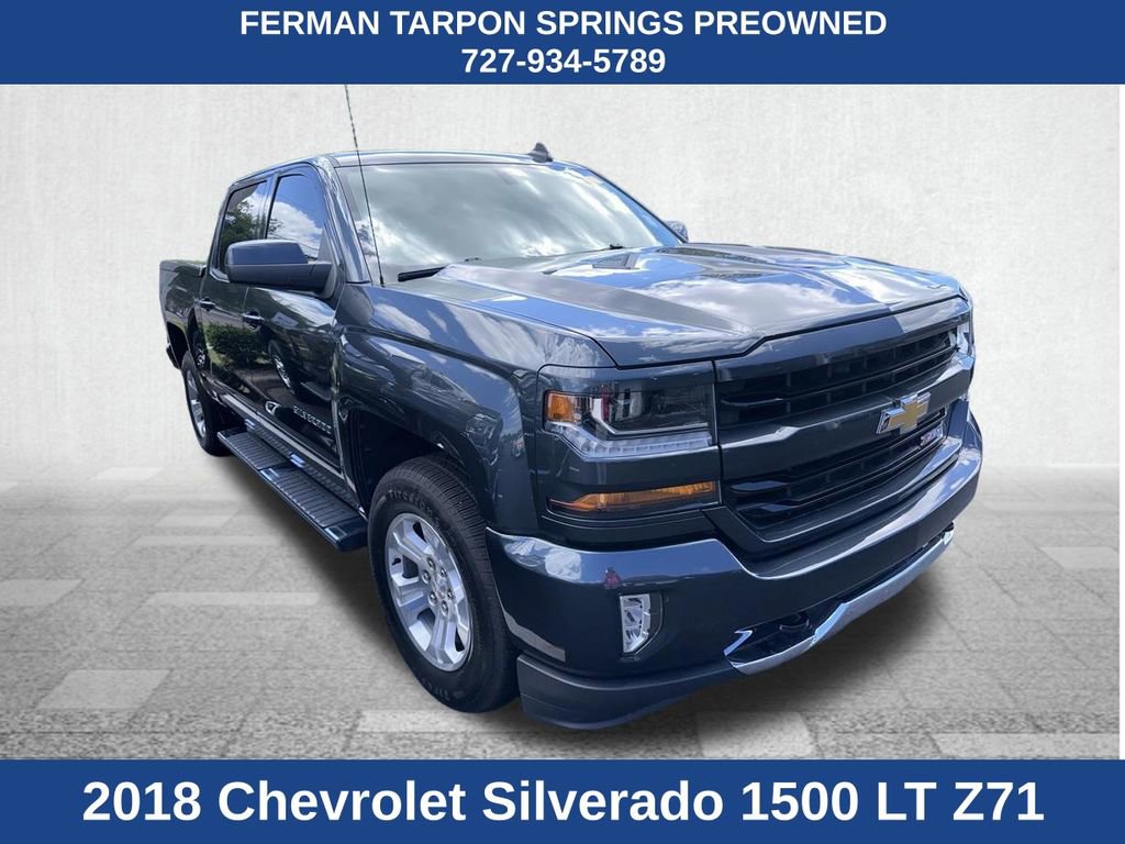 Used 2018 Chevrolet Silverado 1500 LT w/ All Star Edition image 1