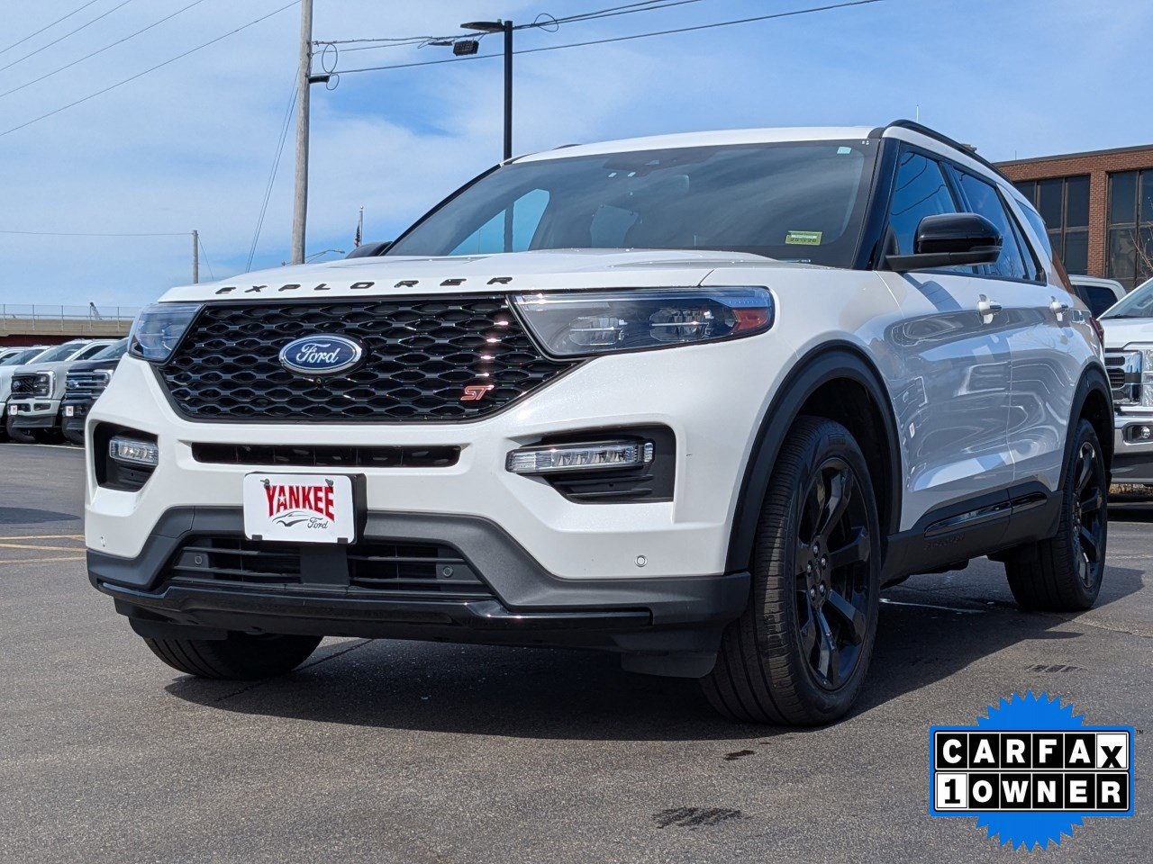Certified 2023 Ford Explorer ST w/ Equipment Group 401A AWD/4WD image 8