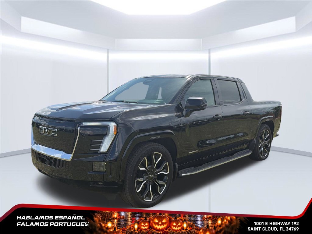 Certified 2025 GMC Sierra EV Denali AWD/4WD image 2