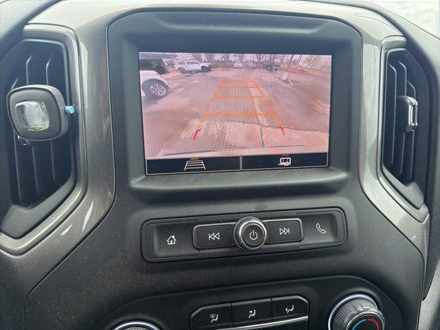 Used 2026 Chevrolet Silverado 1500 Custom w/ Turbomax Blackout Package image 16