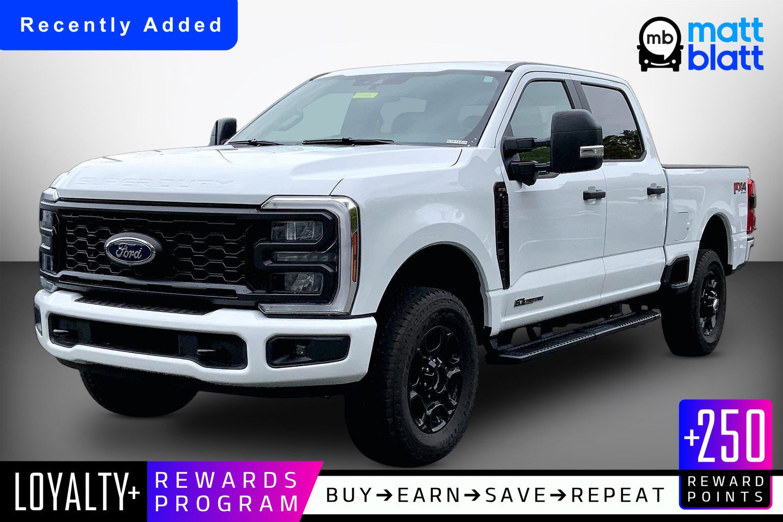 Used 2024 Ford F250 XL w/ STX Appearance Package AWD/4WD image 1