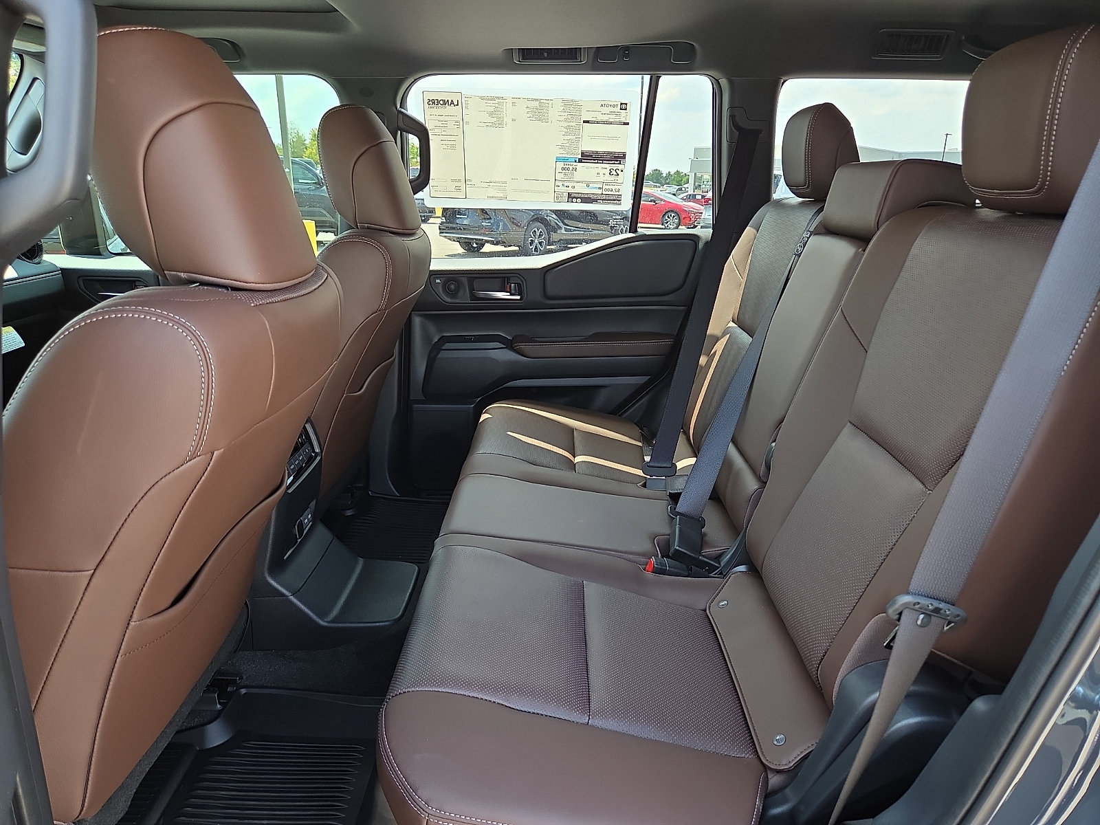 New 2027 Toyota Land Cruiser w/ Premium Package AWD/4WD image 7