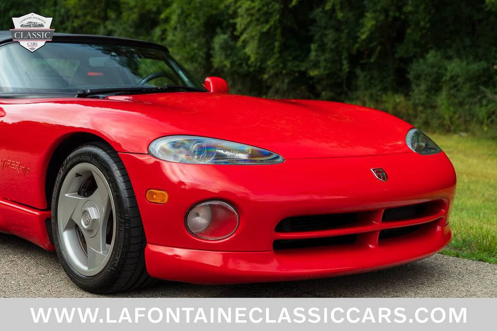 Used 1992 Dodge Viper RT/10 RWD image 39