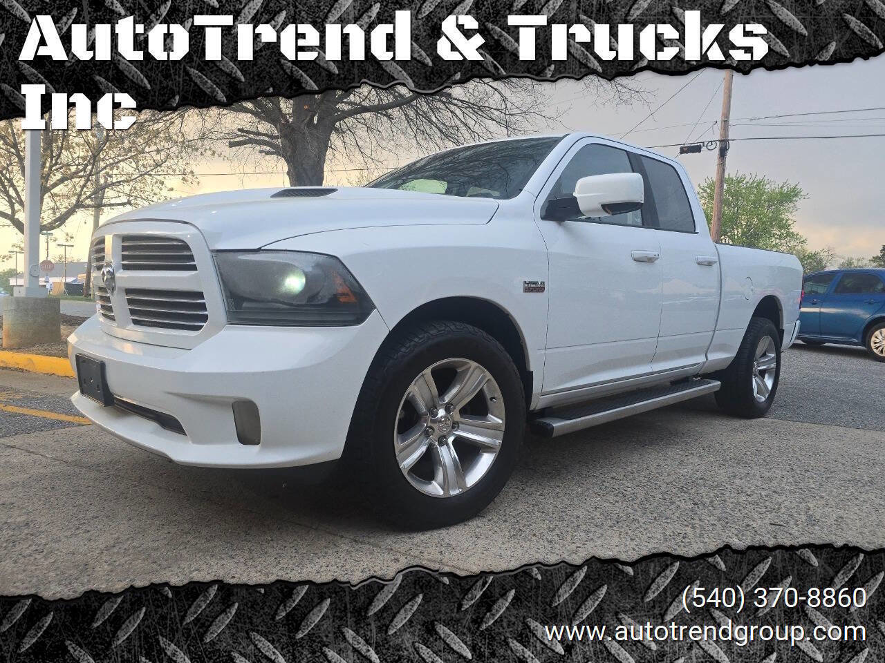 Used 2015 RAM 1500 Sport w/ Sport Premium Group AWD/4WD image 1