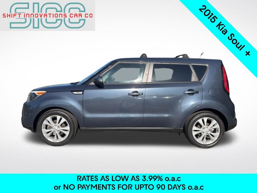 Used 2015 Kia Soul + FWD image 3