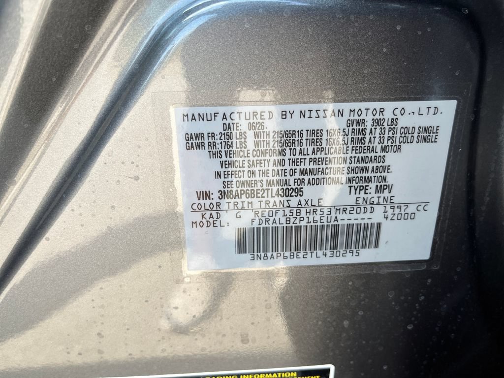 New 2026 Nissan Kicks S FWD image 31