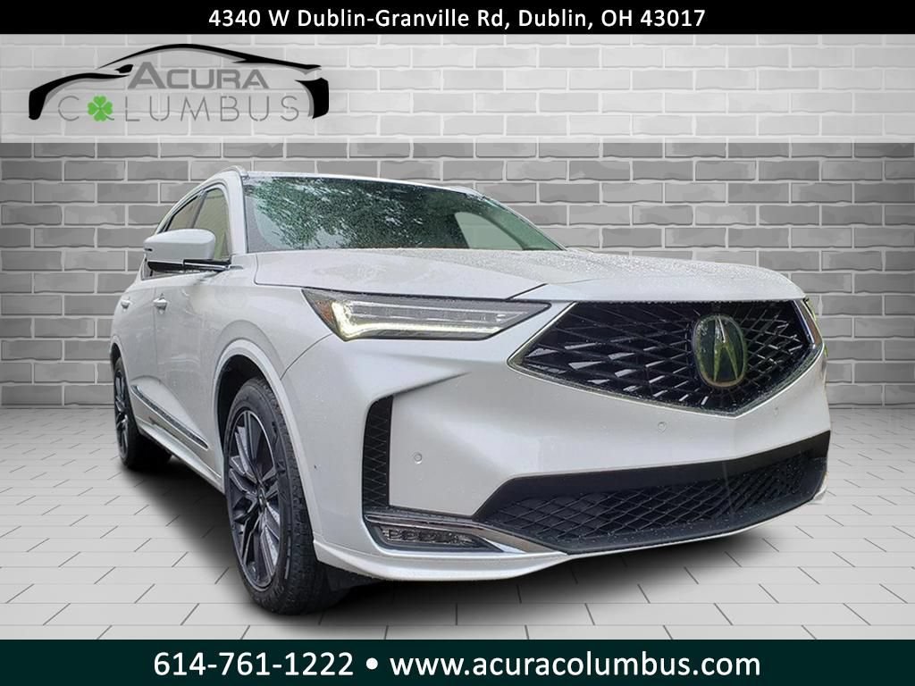 New 2026 Acura MDX SH-AWD w/ Advance Package