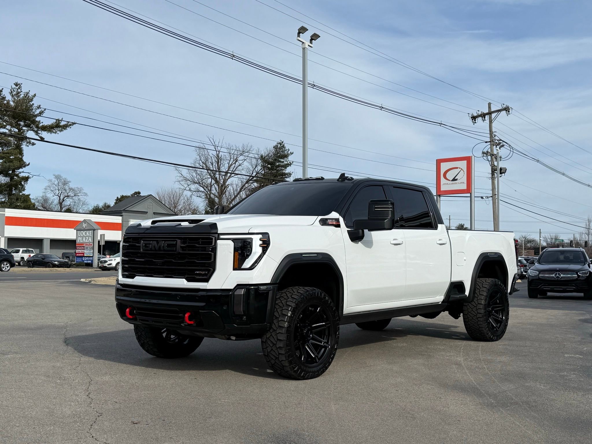 Used 2024 GMC Sierra 2500 AT4X