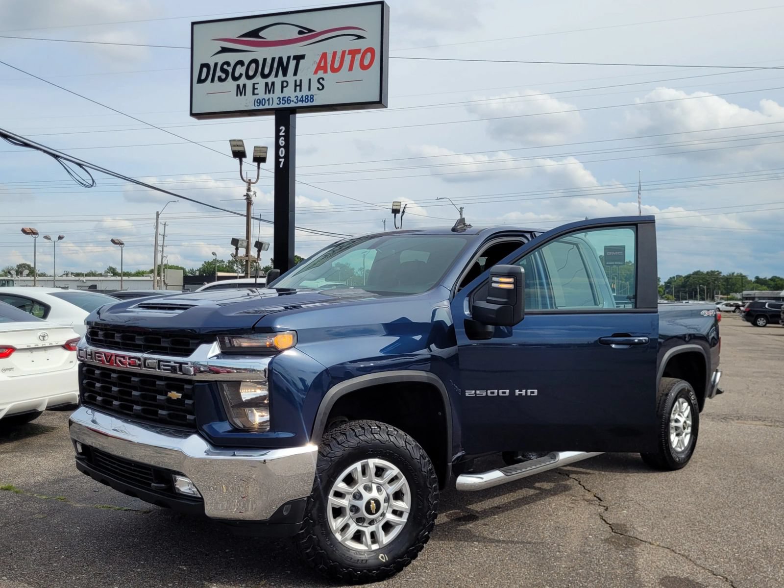 Used 2022 Chevrolet Silverado 2500 LT w/ Convenience Package AWD/4WD image 20