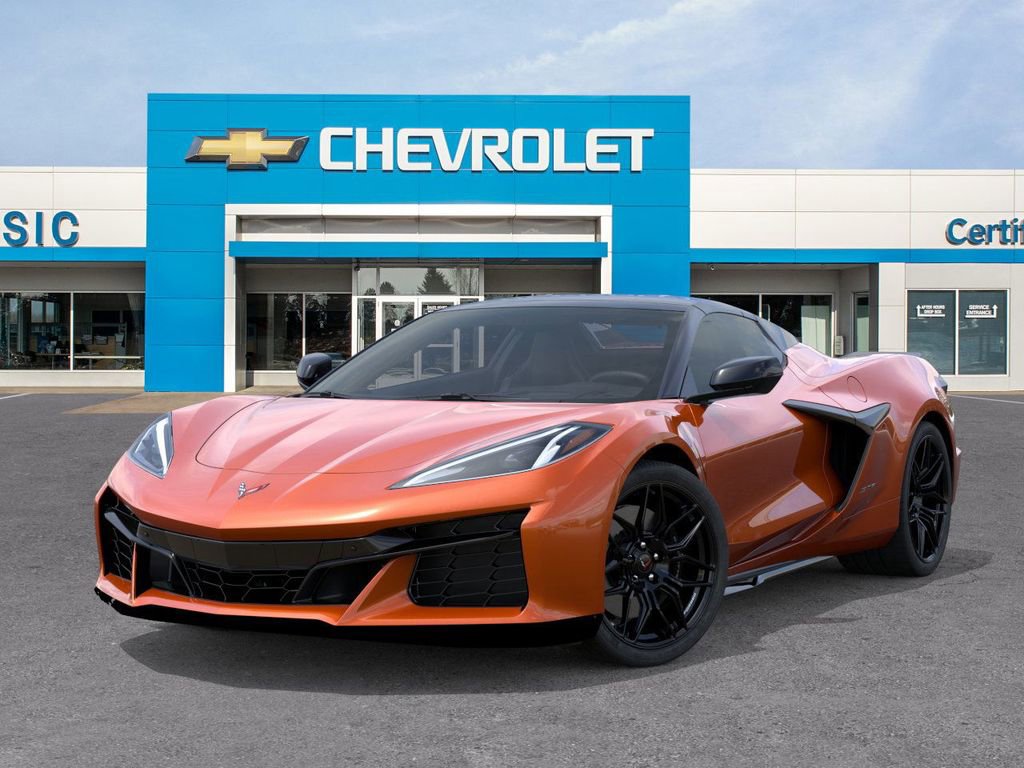 New 2026 Chevrolet Corvette Z06 w/ Stealth Interior Trim Package image 8