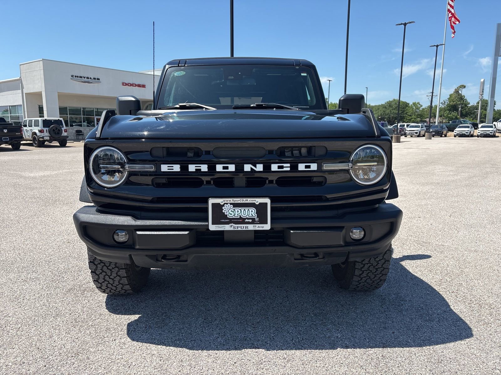Used 2022 Ford Bronco Big Bend AWD/4WD image 9