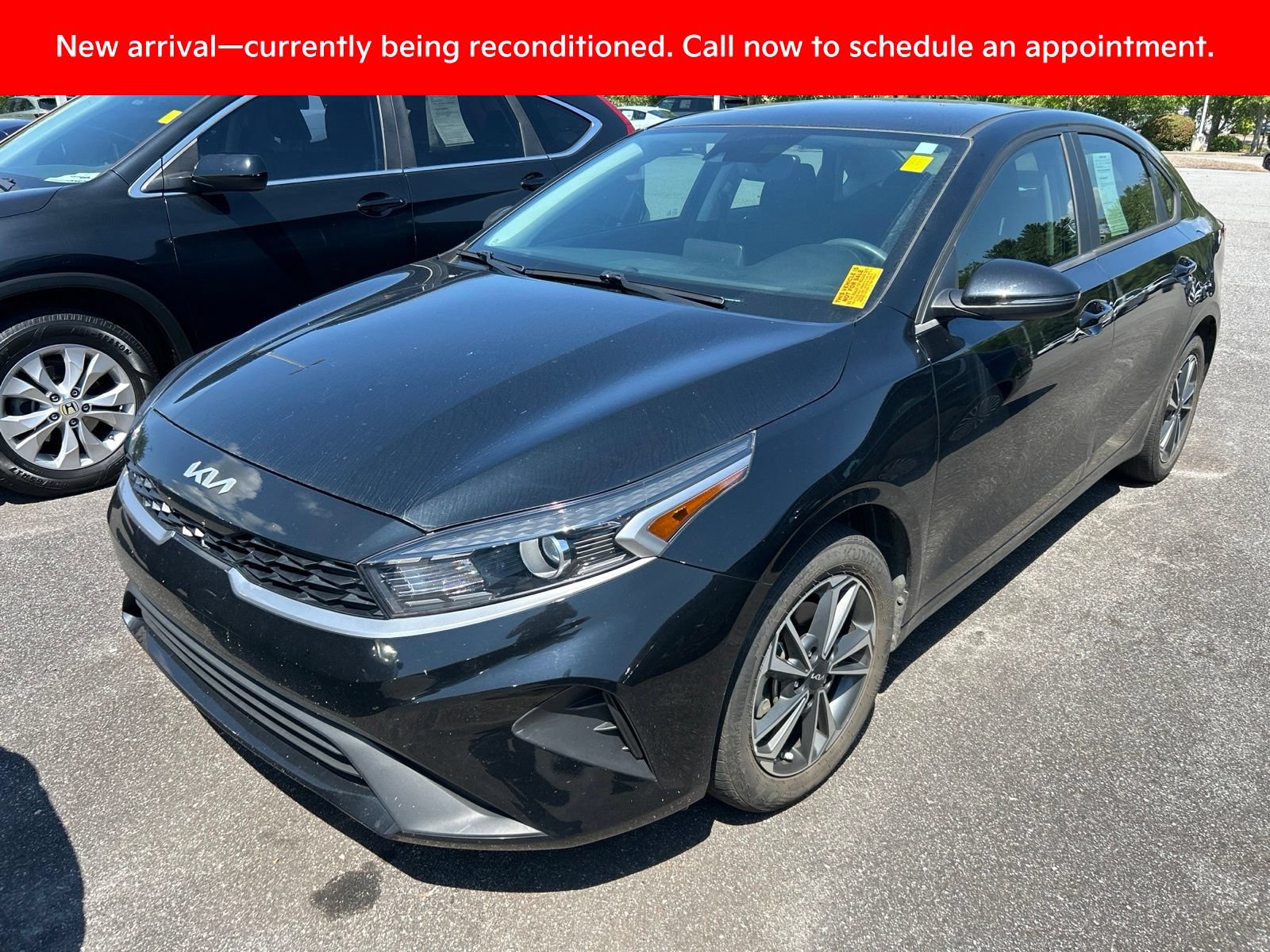 Certified 2024 Kia Forte LXS w/ LXS Technology Package FWD image 3