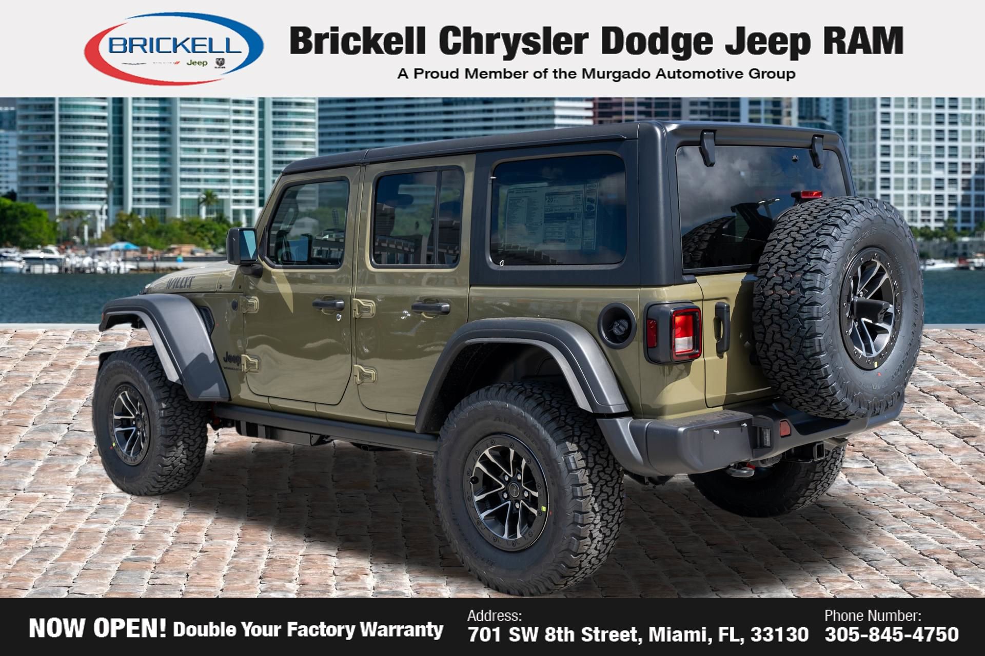 New 2026 Jeep Wrangler Willys image 7