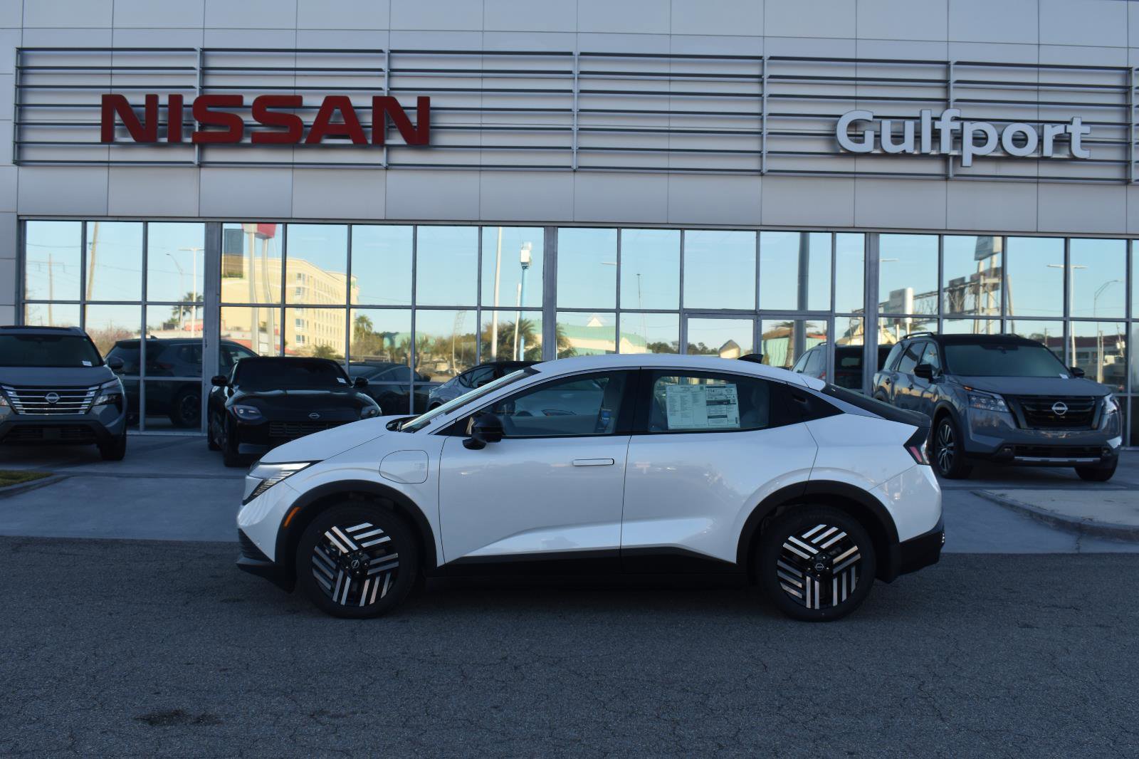 New 2026 Nissan Leaf SV+ w/ Illuminated Package image 3