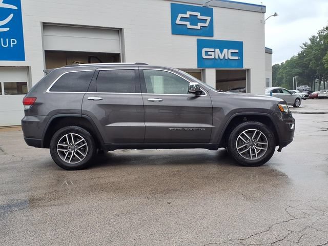 Used 2021 Jeep Grand Cherokee Limited w/ Premium Lighting Group AWD/4WD image 9